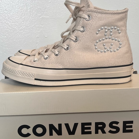 Converse StussyXChuck 70 HIgh Fossil - Picture 5 of 16